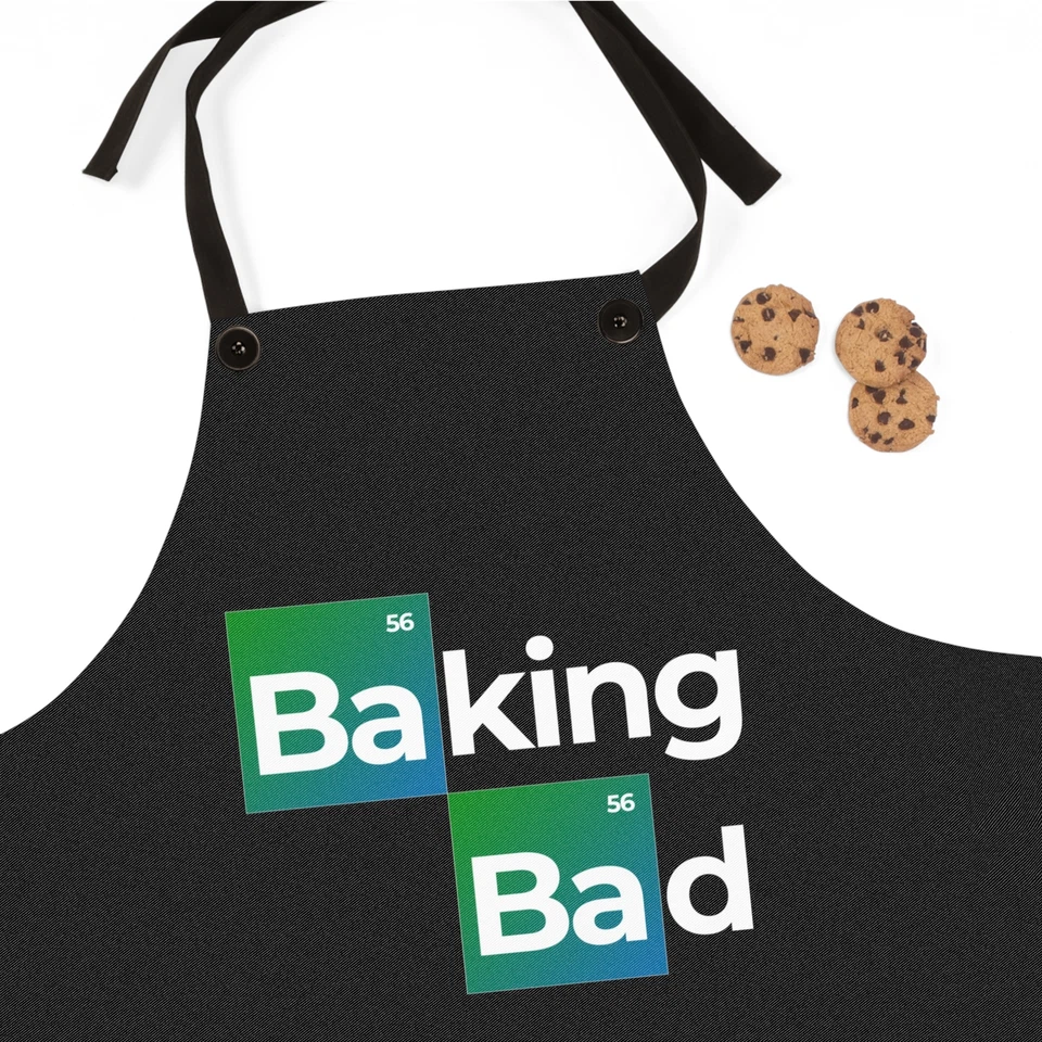 Baking Bad Apron - Fun Cooking Gift - Image 1 of 1