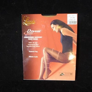 NIP Levante Dynamic Sheer Pantyhose Size 2 Medium Naturel Made in Italy - Picture 1 of 5