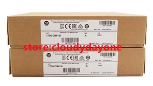 New Factory Sealed AB 1756-OW16I / A ControlLogix 16 Pt Module - Picture 1 of 2