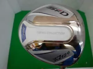 ROYAL COLLECTION GOLF CLUB DRIVER SFD X7 LIGHT SPEC 2016 LOFT-12 R-FLEX - Picture 1 of 4