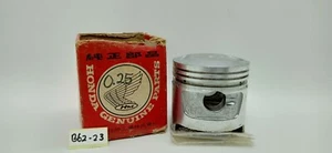 Honda CL70 C700 C70 ATC70 CT70 ATC Piston Size 0.25 13102-GB0-910 - Picture 1 of 6