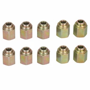 10 accesorios de unión de tubería de freno hembra de acero 12 mm x 1 mm DIN para tubo de freno de 1/4" - Imagen 1 de 4