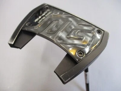 MIURA GIKEN MGB-NM2 putter  X-FIRM 115 shaft 33 inches Rare Used made in Japan - Image 1 of 4