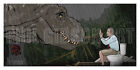 Original "When You Gotta Go" Jurassic Park World Dinosaur Art Poster Blu Print 