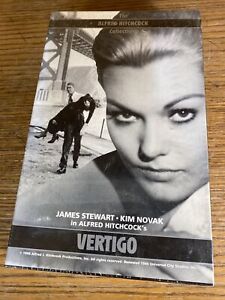 Vertigo The Alfred Hitchcock Collection Time Life VHS New & Sealed!