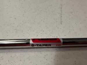 KBS $ Taper 110 R Regular Flex 35 7/8" gebrauchter Schaft .370 Spitze 070362 - Bild 1 von 3