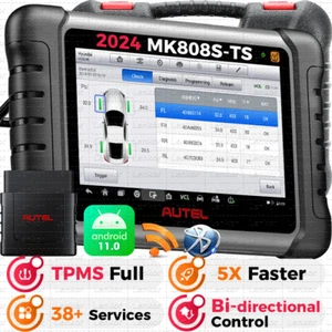 2025 Autel MaxiCOM MK808S-TS MX808S-TS Full TPMS Diagnostic Scanner Programming - Picture 1 of 36