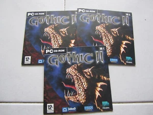 Gothic II Boxed Pal 3 CD PC 2006 - Bild 1 von 1