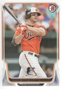 2014 Bowman Baseball #140 Chris Davis - Picture 1 of 2