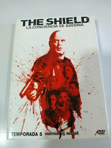 The Shield Season 5 Complete - 4 X DVD Spanish English - Picture 1 of 4
