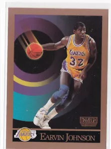 Magic Johnson 1990 Skybox #138 Error Card - Bild 1 von 1