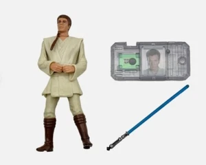 Star Wars Obi-Wan Kenobi Jedi Duel w/Comm Tech Chip Action Figure 1998 G35 - Picture 1 of 1