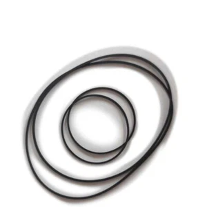 4pcs Replacement Cassette Deck Player Belt Transmission Belt For JVC118 JVC106 - Picture 1 of 3