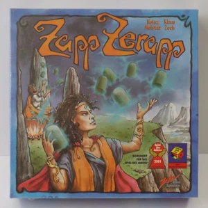 Zoch Zapp Zerapp Spiel des Jahres 2001 Brettspiel - NEU NEW - Eingeschweißt - Bild 1 von 2