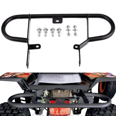For Yamaha Blaster 200 YFS200 1988-2006 ATV Parts Back Grab Bar Rear Bumper New Foto 1 de 4