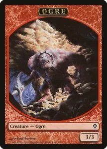 10 Tokenkarten - OGRE - Worldwake (WWK) - GLEICHE KUNST - Magic MTG FTG - Bild 1 von 1