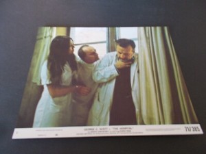 George C. Scott Diana Rigg "The Hospital" 1971 8x10 Movie Still Lobby Card #2