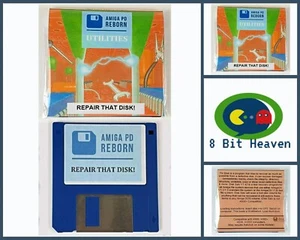 ¡REPARA ESE DISCO! PARA AMIGA 500/500+/600/1200 - AMIGA DOMINIO PÚBLICO PD - Imagen 1 de 6
