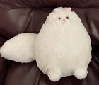 Winsterch Persion Kitten Cat Plush Fluffy Very Soft LONG TAIL Stuffed Toy