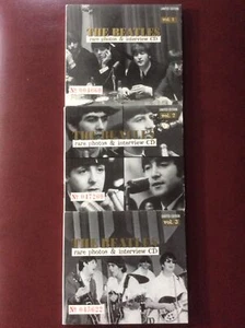 Beatles Lot 3 CD-ROM Rare Photos & Interviews 1996 MasterTone ECD Limited Set - Picture 1 of 5