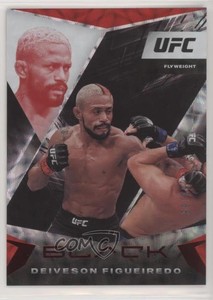 2021 Panini Chronicles UFC Panini Black Asia Red /88 Deiveson Figueiredo #107