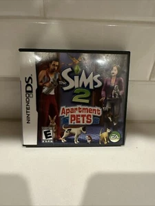 Sims 2 Apartment Pets Nintendo DS - Picture 1 of 3