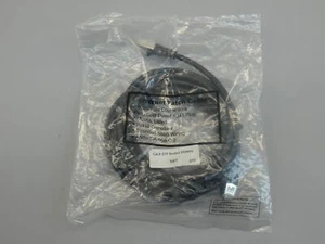 Parche Ethernet Cat.6 STP arrancado 550 MHz 10 pies negro - ¡NUEVO excedente! - Imagen 1 de 3