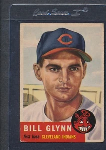 1953 Topps #171 Bill Glynn Indians ottime condizioni *1731 - Foto 1 di 1