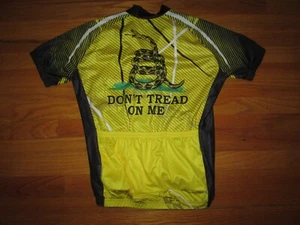 83 SPORTSWEAR Dont Tread on Me Cycling Bicycle team jersey New With Tags NWT Sm - Picture 1 of 3