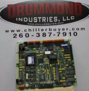 YORK CHILLER CONTROL CIRCUIT BOARD 031-01730-000 REV. C **WARRANTY INCLUDED** - Picture 1 of 3