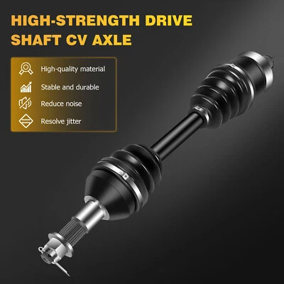 Rear Passenger Side CV ATV Axle Fits Can-Am Outlander 500 650 Max 500 2008-2015 - Image 1 of 4