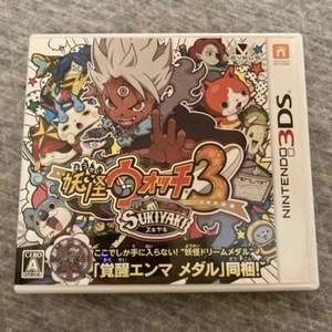 Nintendo 3DS Yo-kai Youkai Yokai Watch 3 Sukiyaki Level Five 6 - Picture 1 of 5