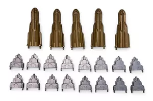 Monopoly Star Wars Episode I Set 16 Apartments & 5 Towers Game Replacement Parts - Picture 1 of 4