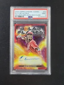 Elly de la Cruz 2024 Topps Chrome Cosmic Solar Flares Rookie Auto 3/5  - Bild 1 von 3