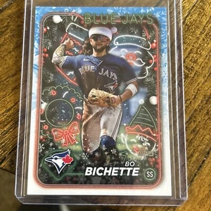 2024 Topps Holiday - Holiday Variation #H33 Bo Bichette Santa Hat  - Bild 1 von 2