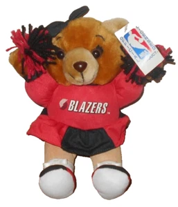 Portland Trail Blazers Stuffed Teddy Bear - Picture 1 of 1