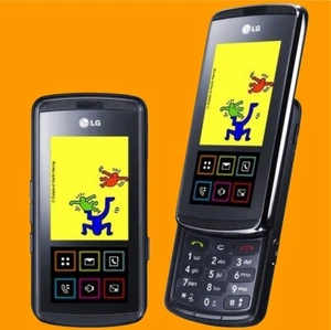 LG KF600 3.15MP AF BT 2" Touch FM Radio GSM 2G Triband Slider Cell Phone Mobile - Picture 1 of 8