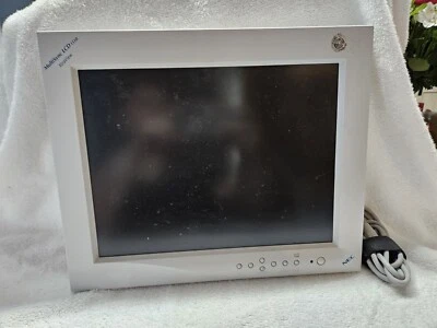 Vintage NEC LA-1521JMW MultiSync LCD1510 MONITOR 1998 Not Tested - Image 1 of 4