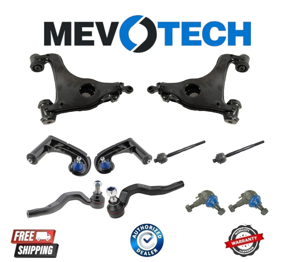 Новый первоклассный подлинный полный комплект подвески MEVOTECH подходит для Mercedes Benz E430 2000 - Изображение 1 из 1