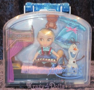 Disney Animators' Collection Mini Doll Play Set Elsa NEW! - Picture 1 of 1
