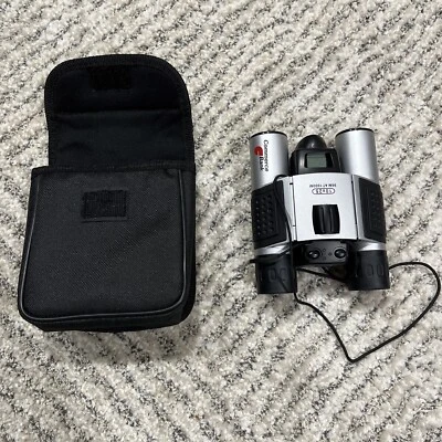 Commerce Bank Logo 10x25 314ft Binoculars with Soft Case - Image 1 of 3