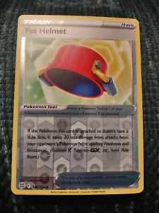 Pokémon TCG Pot Helmet Brilliant Stars 146/172 Reverse Holo Uncommon - Picture 1 of 3