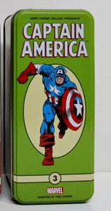 Dark Horse Deluxe Classic Comic Character CAPTAIN AMERICA Statue RARE Mint - Picture 1 of 3