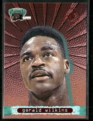 1995-96 Topps Stadium Club - Series One Expansion Gerald Wilkins #E155 Red Foil - Image 1 of 2