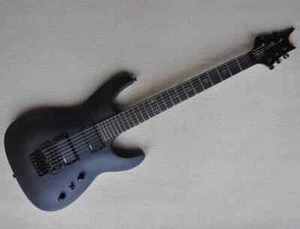 Best-selling 6 String Matte Black Body Electric Guitar with Tremolo Bridge - Picture 1 of 8