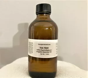 Tea Tree Essential Oil 100% Pure & Natural Essential Oil Uncut Australian - Picture 1 of 2