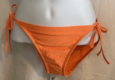 Parte inferior de bikini de cuerda No Boundaries NOBO Juniors melocotón caramelo talla pequeña (3-5) Foto 1 de 4