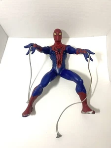 Hasbro 2012 Marvel Spiderman Action Figure 14" Toy #98723 Motorized Web Shooting - Picture 1 of 5