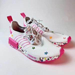 Adidas NMD R1 Hello Kitty Limited Edition Running Shoes IE8289 Womens Size 7 US - Picture 1 of 7