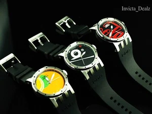 Raro conjunto de 3 relojes INVICTA para mujer ADN reciclado arte latas de refresco colecciones. - Imagen 1 de 11